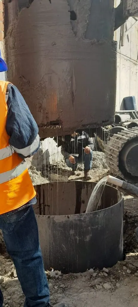 Proyecto Tlalpan 736: trabajo de cimentación documentado por CRS