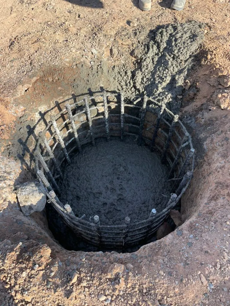 Colina Park Tijuana: trabajo de cimentación documentado por CRS