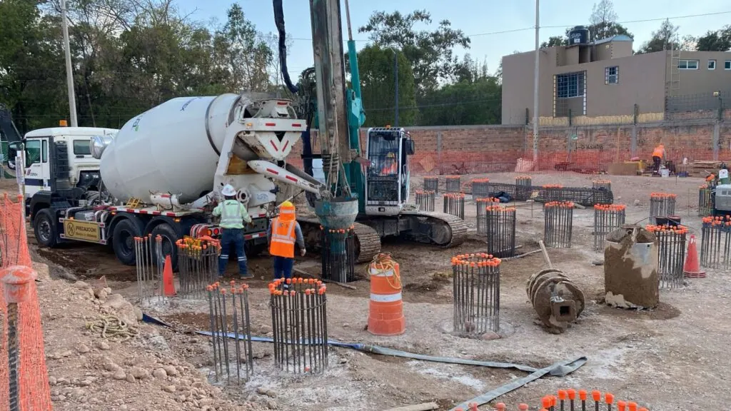 Seguridad en Obras de Cimentaciones Profundas: trabajo de cimentación documentado por CRS